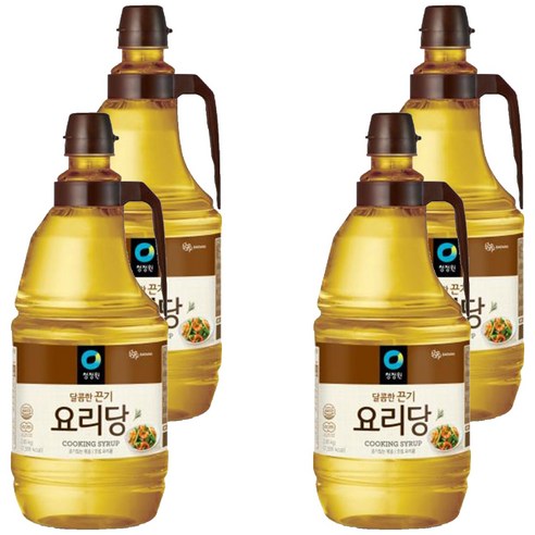 청정원 요리당, 2.45kg, 4개