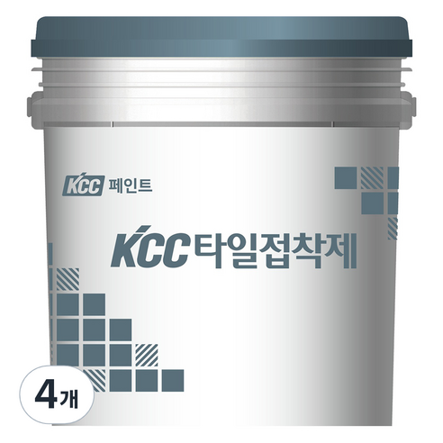 KCC페인트 타일접착제, 4개