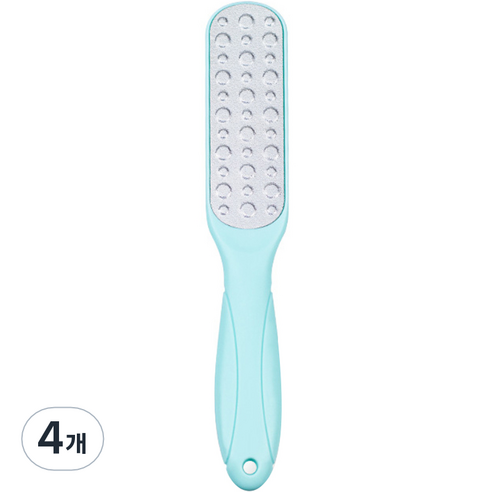 P31 심플 발 각질제거기 민트 그린 55g, 1개입, 4개