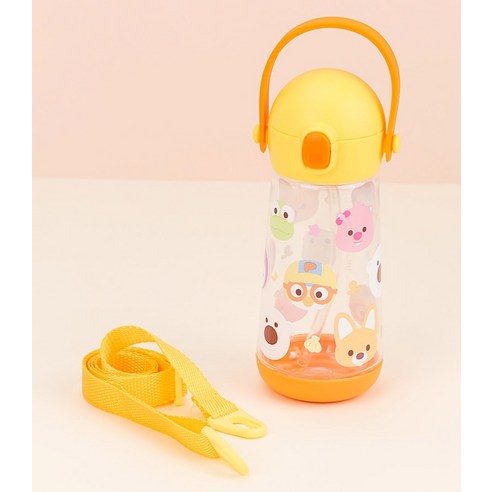 안전하고 귀여운 릴팡 뽀로로 물통으로 우리 아이 물 마시는 즐거움을!