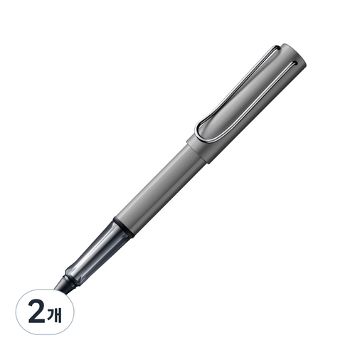 LAMY 알스타 수성펜, 그래파이트, 2개