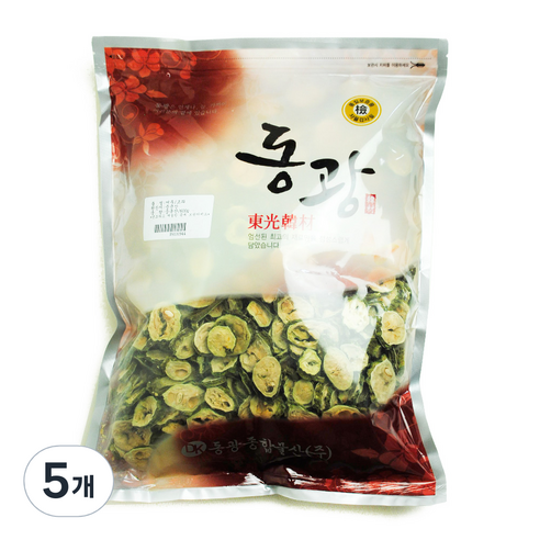 여주 고과, 600g, 5개
