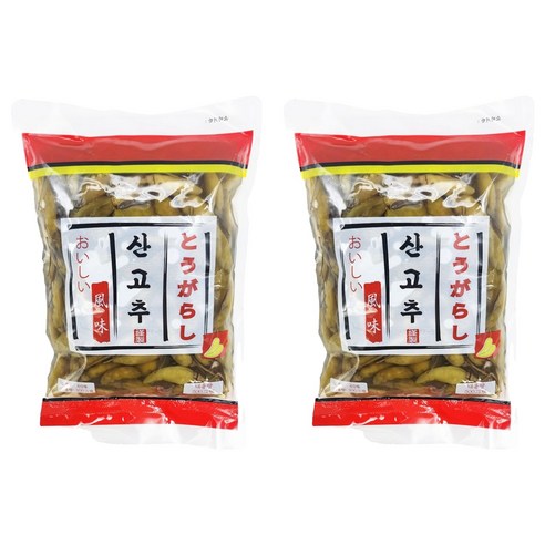 칼칼한 매력에 빠지다! 토호식품 산고추 솔직 담백 후기 산고추절임