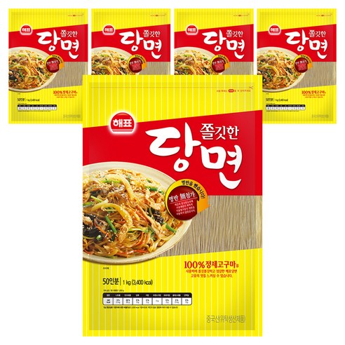 해표 쫄깃한 당면