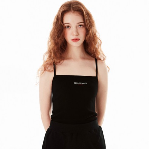 5252바이오아이오아이 여성용 CAMISOLE CROP TOP