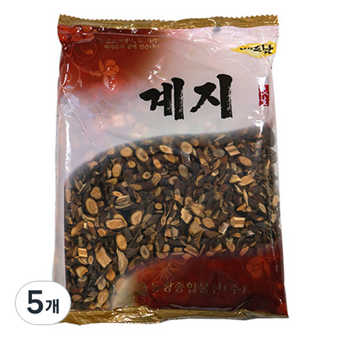 동광종합물산 계지, 100g, 5개