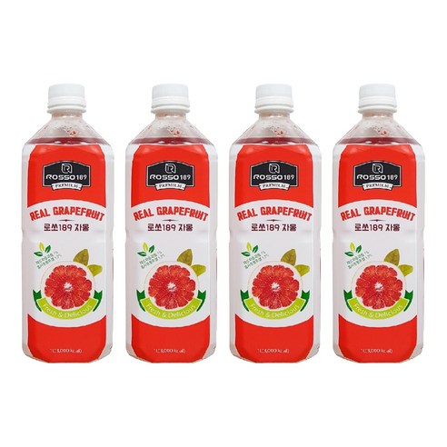 파낙스 로쏘 189 자몽, 1L, 4개