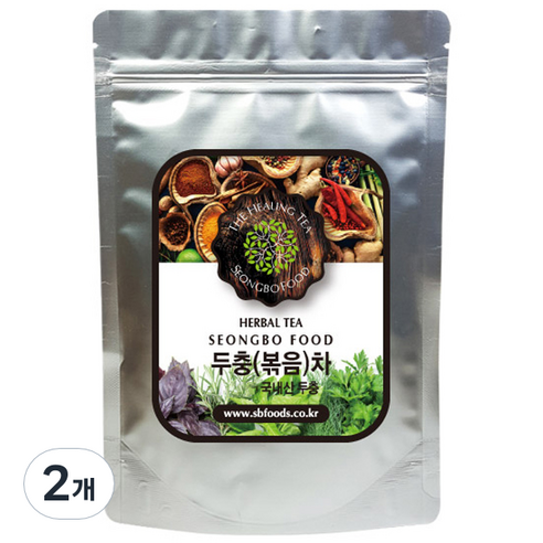 성보식품 두충 볶음차, 100g, 2개