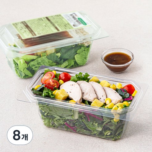 곰곰 닭가슴살 샐러드, 165g, 8개