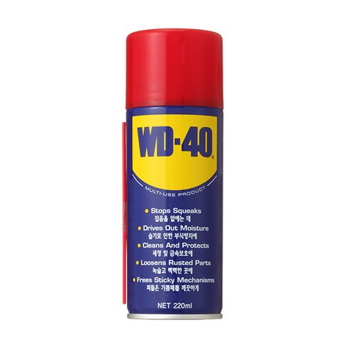 WD40 방청제 220ml, 1개