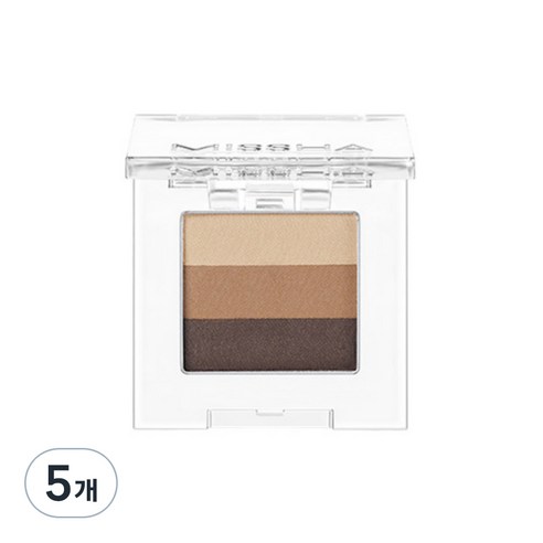 미샤 트리플 섀도우 2g, 7호 샌드 웨이브, 5개