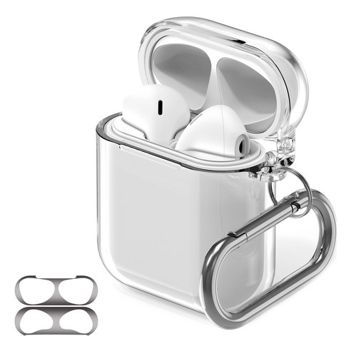 투명함으로 빛나는 에어팟, 누아트 케이스로 완벽하게 보호하세요!
