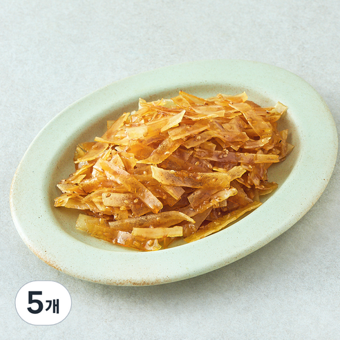 식도감 간장 명엽채 볶음, 350g, 5개