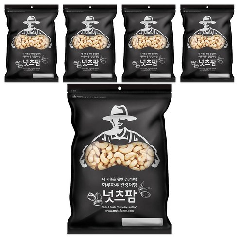 넛츠팜 구운 캐슈넛, 400g, 5개