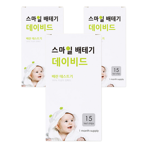 스마일랩 데이비드 배란테스트기, 30개입, 3개