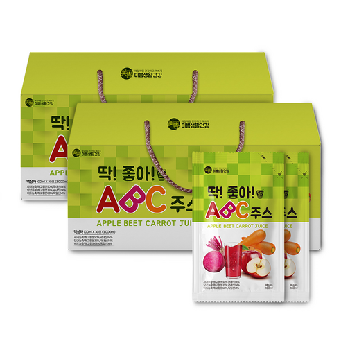 딱좋아 ABC 주스