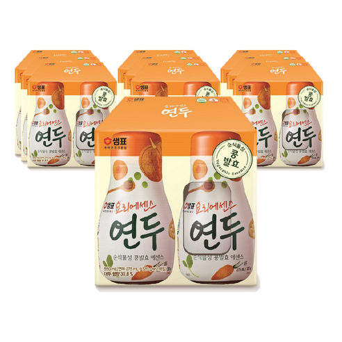 샘표 요리에센스 연두, 275ml, 20개