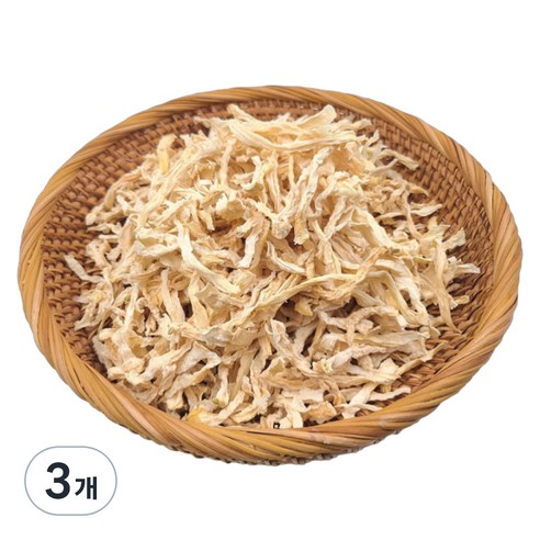 비니플랑센 꼬들꼬들 맛있는 무말랭이, 3개, 500g