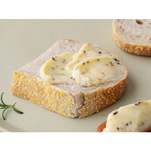 고소함의 매력, 깨소금 갈릭 버터