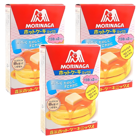 모리나가 핫케익믹스, 300g, 3개