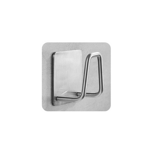 좁은 싱크대, 깔끔한 수납 솔루션! 녹슬 걱정 없는 스테인리스 수세미 거치대