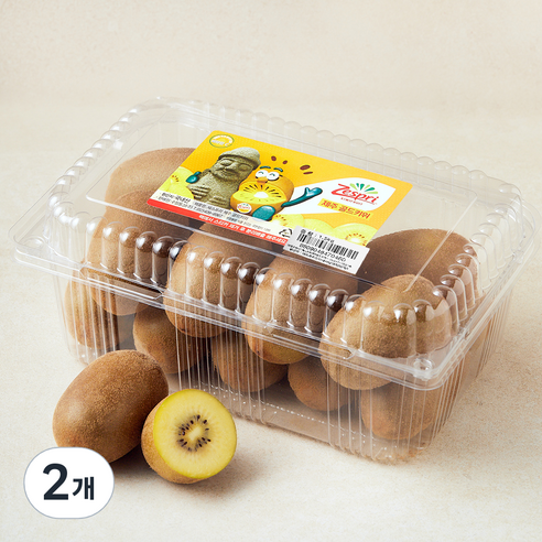 제스프리 제주 골드키위, 2개, 1.5kg
