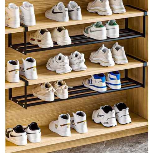 윤코 슈즈랙으로 좁은 신발장, 넓게 쓰는 마법!