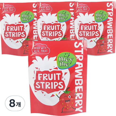 메이메 아이 젤리 30g, 딸기맛, 8개