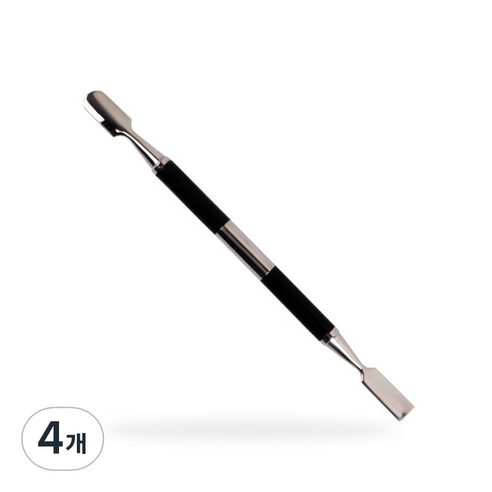 도나와 스마트 2way 푸셔 302, 4개, black