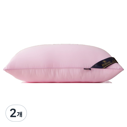 비투윈 편안한 베개솜 500g, 핑크, 2개