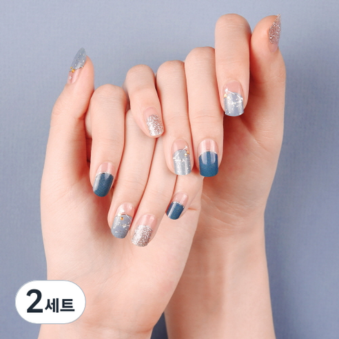 바바코코 젤네일스티커, 스타사인 쓰리, 2세트