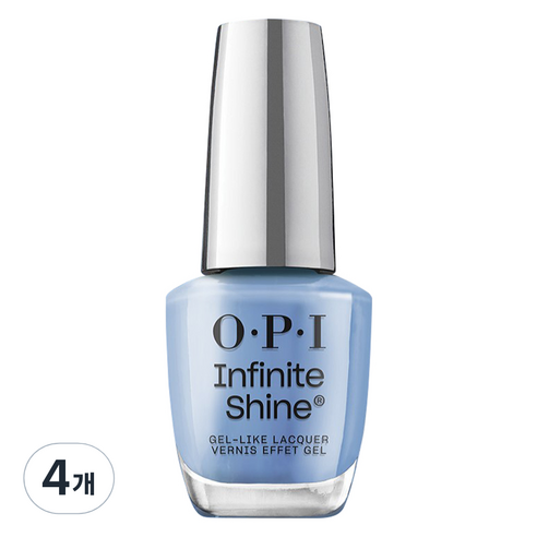 오피아이 인피니트 샤인 젤 라이크 매니큐어, ISL 126 Strongevity, 15ml, 4개
