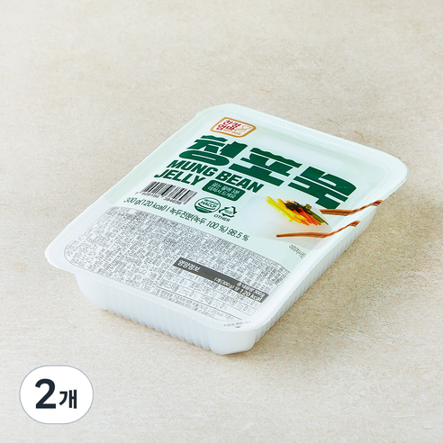 친정엄마 청포묵, 300g, 2개, 1개입