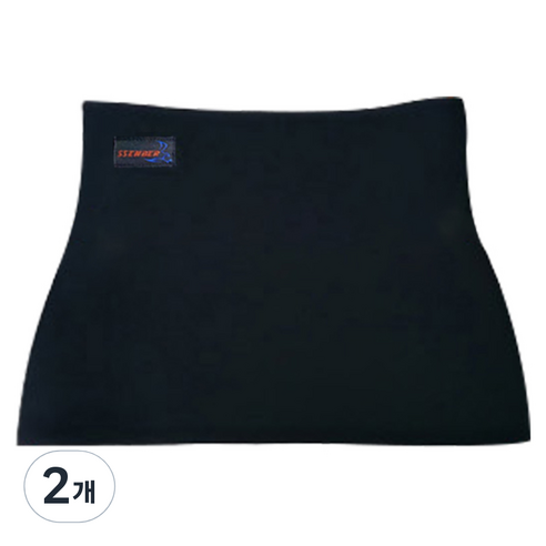 쎈버 뱃살 통 복대 XL, 2개