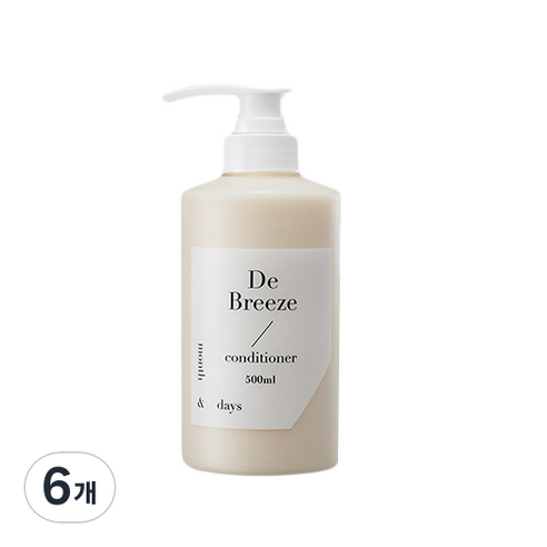 먼스앤데이즈 디 브리즈 컨디셔너, 6개, 500ml