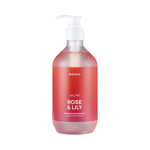 줄라이미 퍼퓸 헤어 샴푸 로즈앤릴리, 500ml, 1개