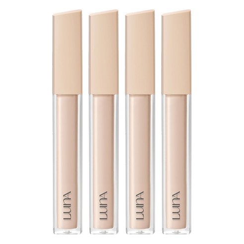 루나 롱래스팅 팁컨실러 픽싱 핏 7.5g, 1호 바닐라, 4개