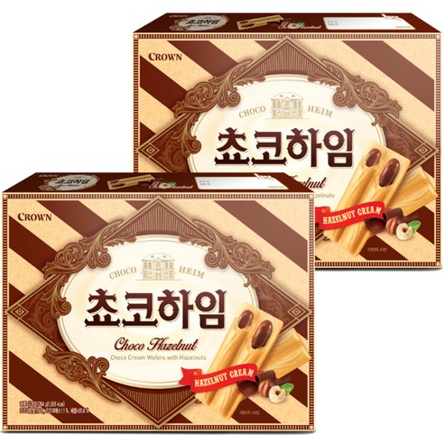크라운 초코하임, 284g, 2개