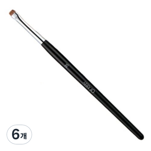 애리조 케익 아이라이너 브러쉬 35호, 혼합색상, 6개