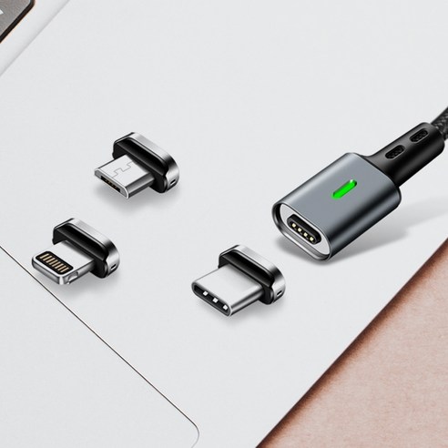 자석의 힘으로 연결하는 편리함, 아이엠듀 M3 C타입 마그네틱 케이블