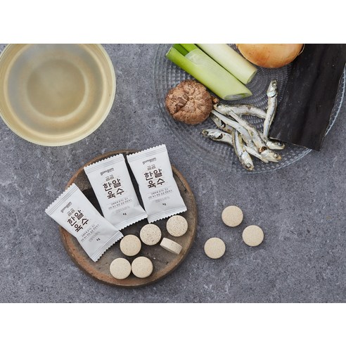 풍부한 맛과 편리함을 한 걸음에 제공하는 곰곰 한알육수