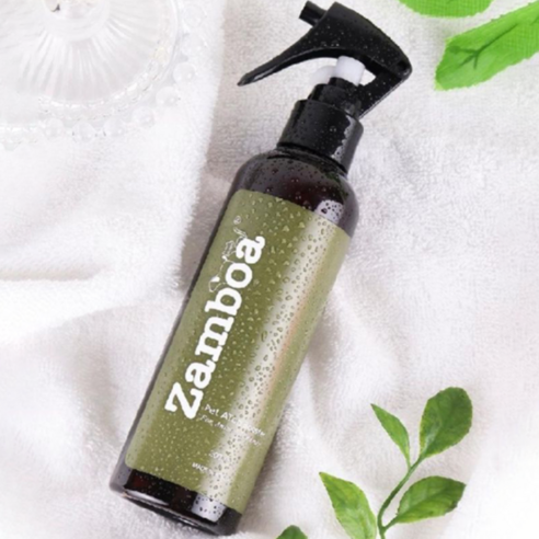 잠보아 펫 아톱 부스터 반려동물 가려움증 습진 완화 보습제, 200ml, 1개