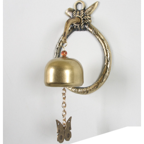 긍정적인 에너지와 함께 금전운을 불러오는 행운의 코뚜레 풍경종