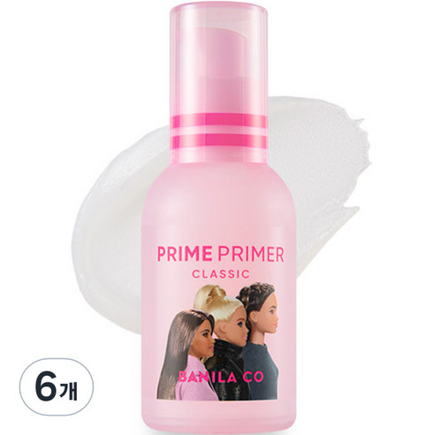 바닐라코 프라임 프라이머 클래식 바비에디션 30ml, 6개