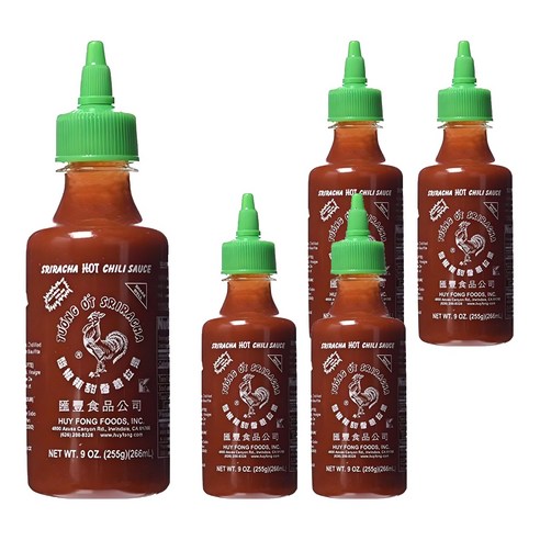 스리라차 핫 칠리 시즈닝, 255g, 5개