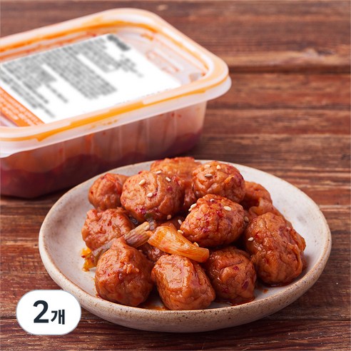 더반찬 매콤어묵볶음, 150g, 2개