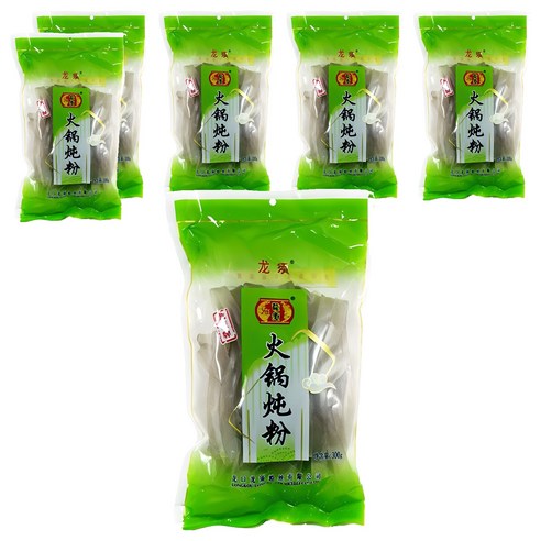 용구 샤브샤브용 넓적 당면, 300g, 6개