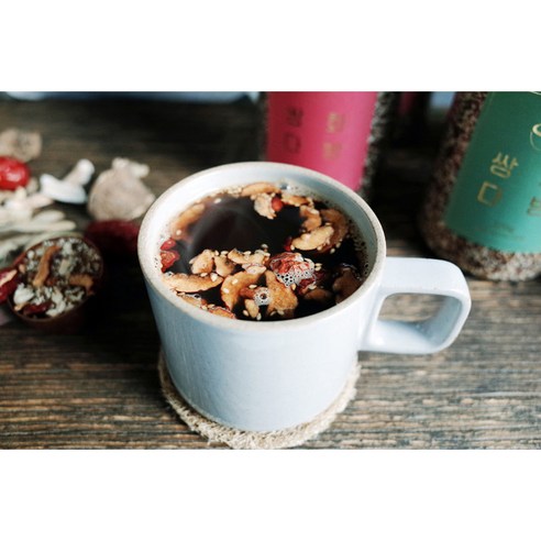 지친 일상에 활력을 불어넣는 향긋한 선물, 쌍화다방 프리미엄 홍삼 쌍화차