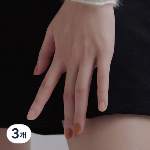 르멘트 컬러 네일, 26 샴페인골드글라스, 14ml, 3개
