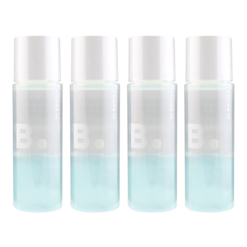 바닐라코 립앤아이리무버 클리어, 100ml, 4개
